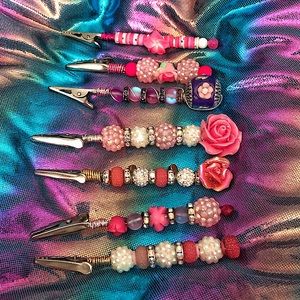 Handmade Roach Clips or Multipurpose Clips